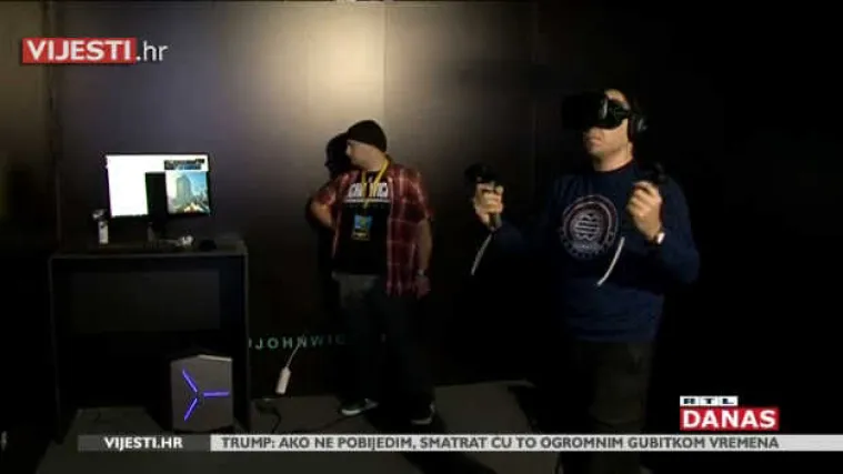 Zagreb je ovih dana prijestolnica video igara: pro&scaron;etali smo kroz svijet virtualne stvarnosti, ali i rastućeg biznisa