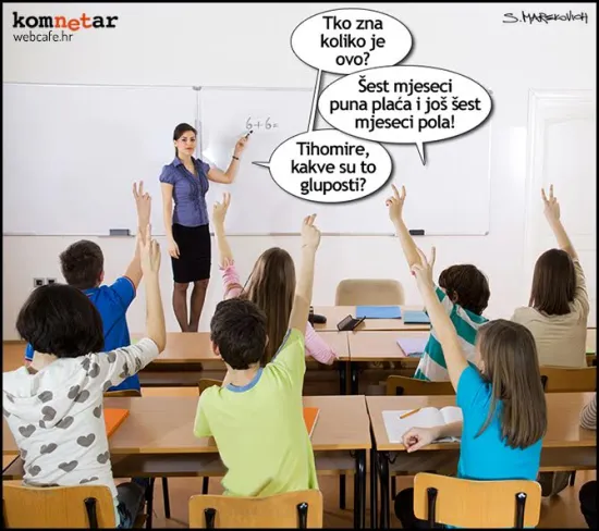 Ore&scaron;kovićevi &scaron;kolski dani...