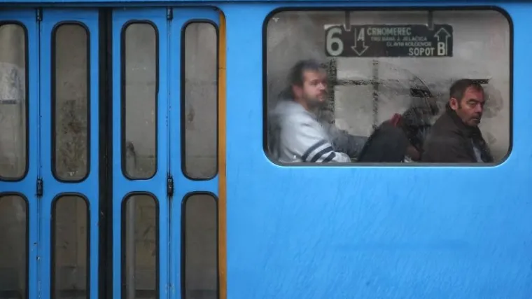 'Zakasnio sam na posao pola sata, bilo je puno ljutitih ljudi'