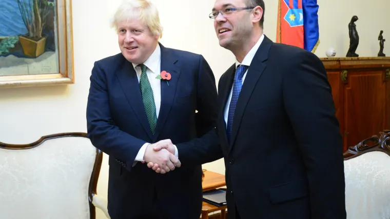 Johnson se sastao sa Stierom: 'Unatoč Brexitu, ostajemo predani Europi, pa tako i Hrvatskoj'
