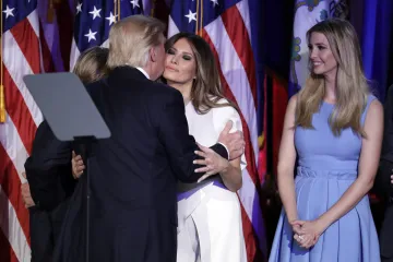 Ludnica u Sevnici: slovenski gradić slavi pobjedu Trumpa i prve dame, lokalni bend joj je napisao pjesmu!