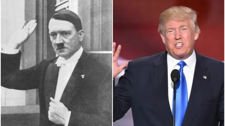 Trump je iskoristio prljavi Hitlerov trik da bi se prikazao važnijim nego &scaron;to jest