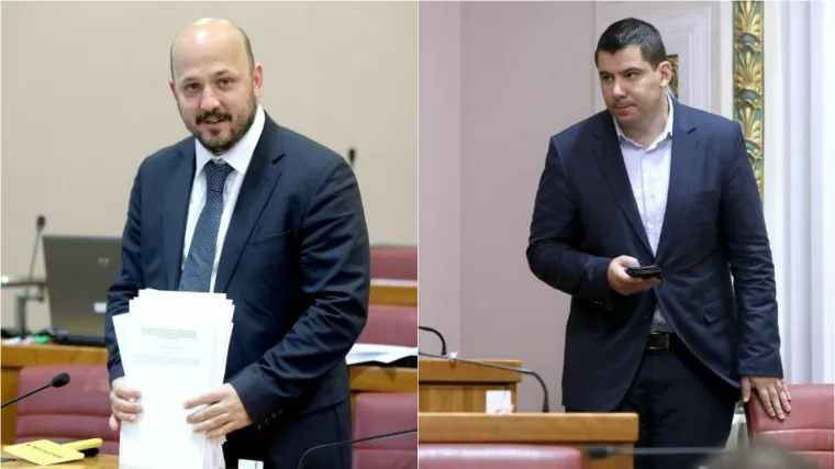 E?' Grmoja i Maras posvađali se u Saboru, mostovac žestoko napao Milanovićevu Vladu