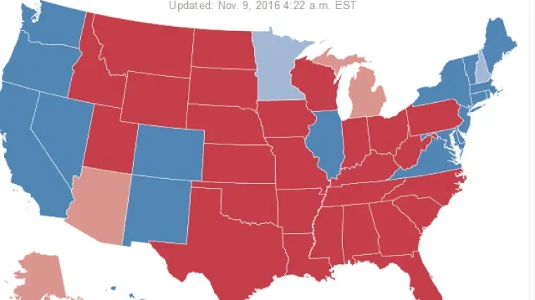 Swing države lansirale su ga u Bijelu kuću