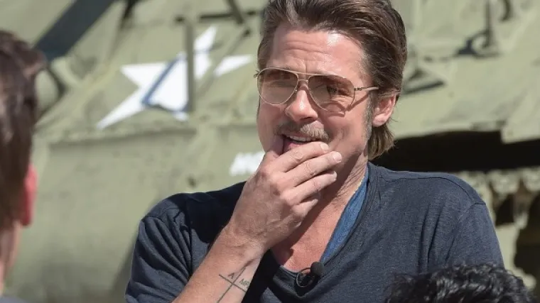 Evo kako izgleda Brad Pitt