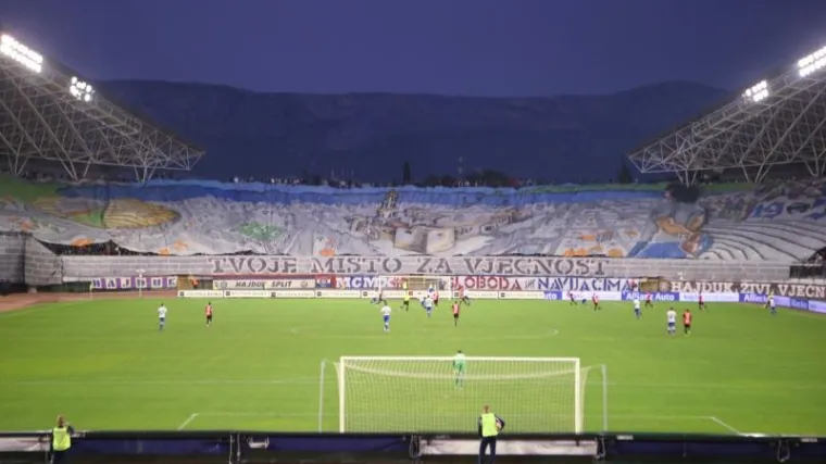 Pogledajte video koreografije koju je Torcida radila tri mjeseca