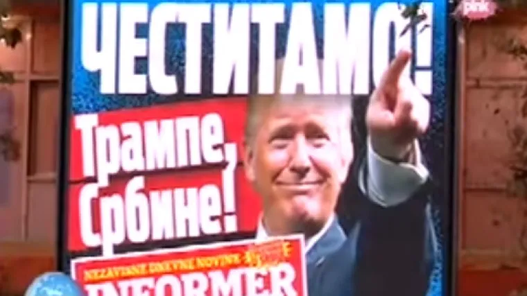 Pobjeda Donalda Trumpa nekoga je i odu&scaron;evila