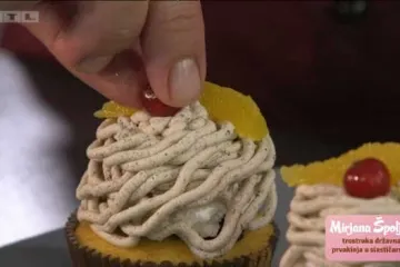 Kratko i slatko jesensko kesten iznenađenje: zapišite recept najbolje hrvatske slastičarke