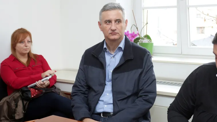 Nakon &scaron;to ga se dugo nije moglo vidjeti u javnosti, Karamarko se napokon 'ukazao'