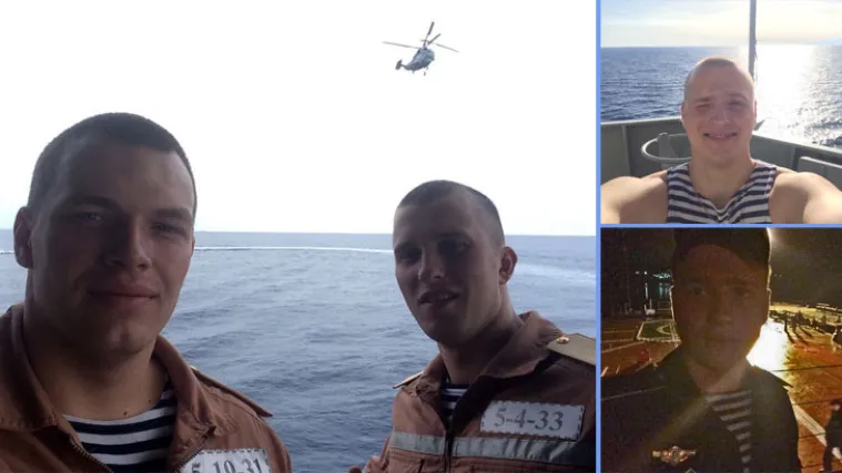 Ruski mornari objavili selfije i otkrili položaj nuklearne krstarice