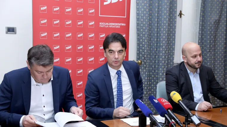 SDP o&scaron;tro kritizirao poreznu reformu: 'Rast plaće osjetit će samo dva posto ljudi koji primaju plaće'