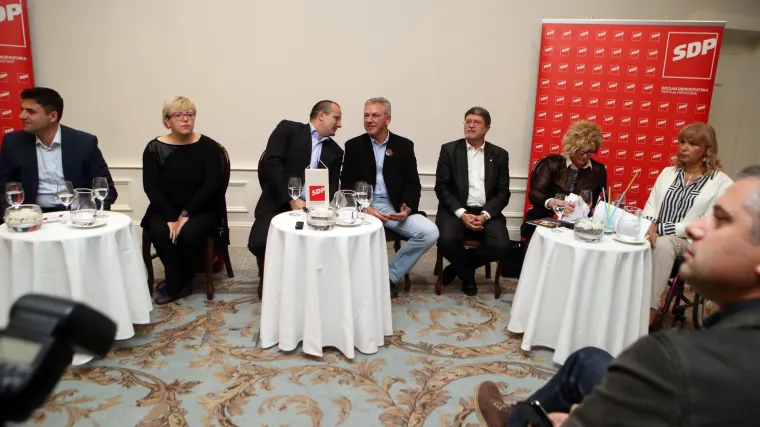 Sučeljavanje SDP-ovih kandidata u Varaždinu: većina za samostalan izlazak na izbore