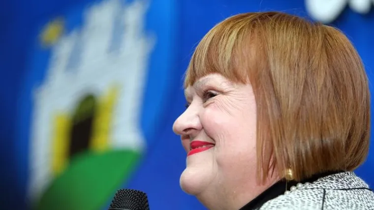 Kandidatkinja za gradonačelnicu Zagreba Mrak-Tarita&scaron; službeno počela kampanju: 'Izbori su personalni, izlazim na njih kao osoba'