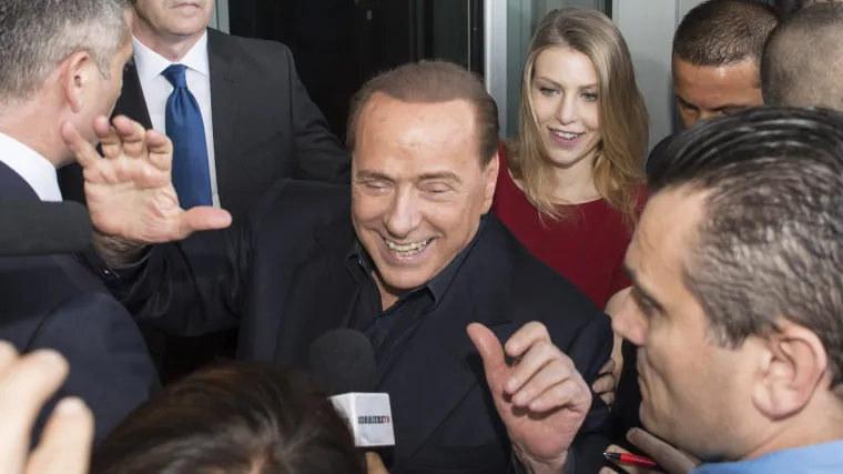 Berlusconi ponosan &scaron;to ga uspoređuju s Trumpom: 'Ima puno očiglednih sličnosti među nama'