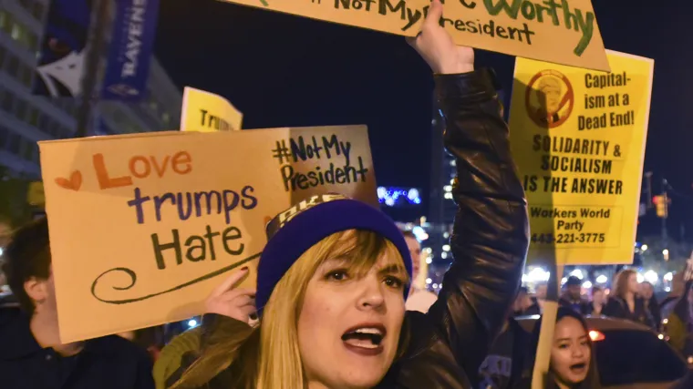 Prosvjed milijun žena: boje se kako će im Trump ugroziti ljudska prava