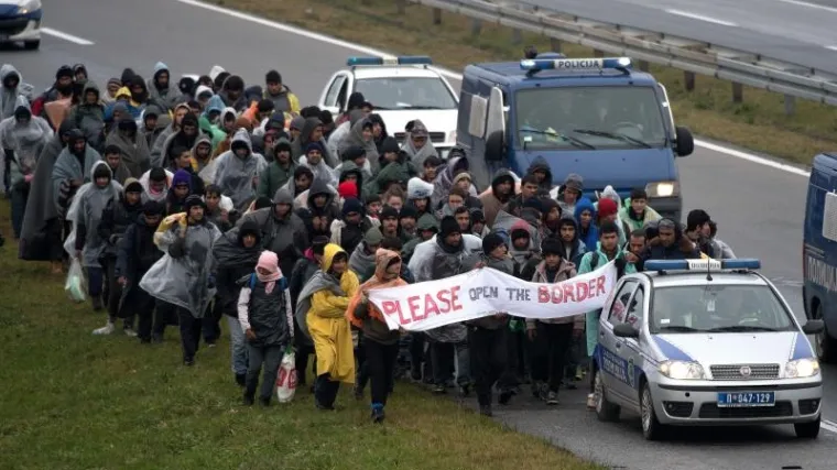Pje&scaron;ice iz Beograda: migranti iz Srbije na sedamdesetak kilometara od hrvatske granice