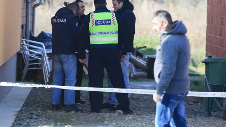 'Vidjela sam požar i čula vriske iz kuće'