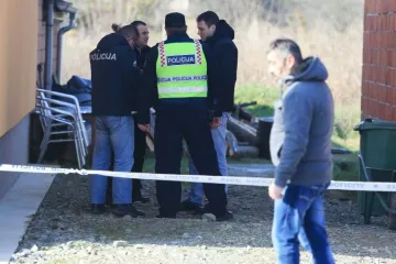 'Vidjela sam požar i čula vriske iz kuće'