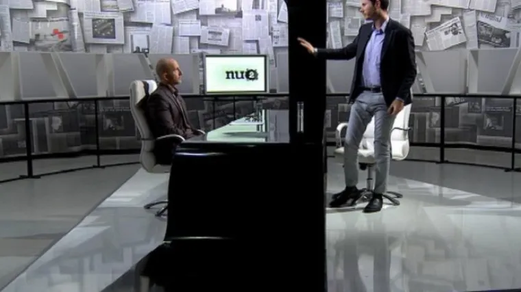 Nakon samo 15 minuta naprasno napustio emisiju 'Nedjeljom u 2'