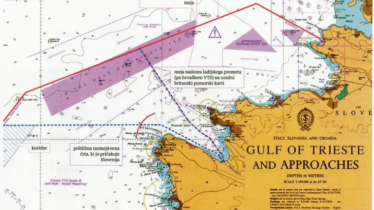 Britanski hidrografi otkrili pravu granicu u Piranskom zaljevu