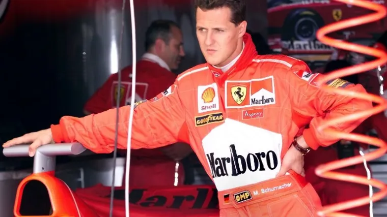 Schumacher opet na društvenim mrežama