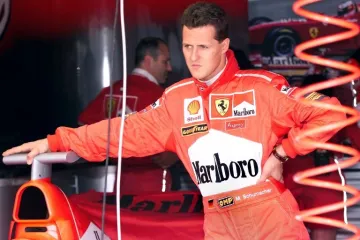 Schumacher opet na društvenim mrežama