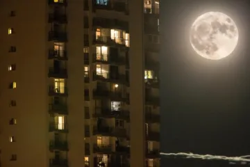 Super mjesec: pogledajte kako izgleda spektakl kada ga režira svemir