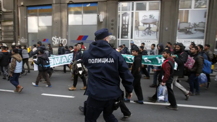 Migranti se vlakom iz &Scaron;ida vratili u Beograd, ali većina odbija ići u prihvatne centre