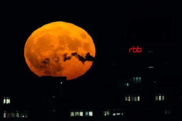 Super mjesec: pogledajte kako izgleda spektakl u režiji svemira