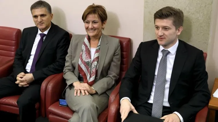 Sabor potvrdio nove ministre Martinu Dalić i Gorana Marića