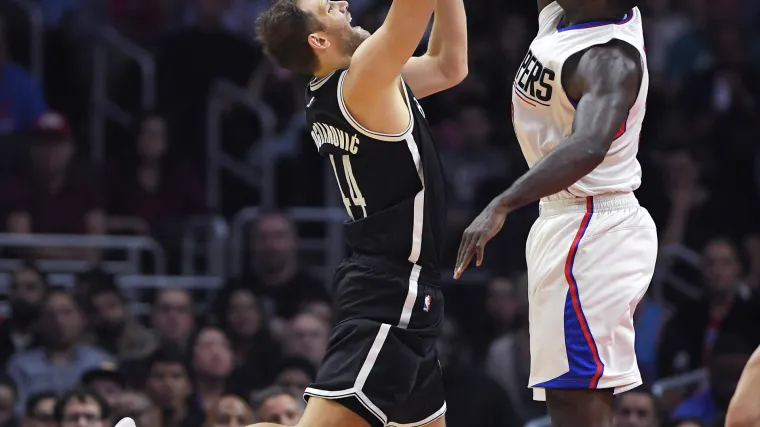 Bojan Bogdanović najbolji strijelac u porazu Netsa, solidan učinak Darija &Scaron;arića