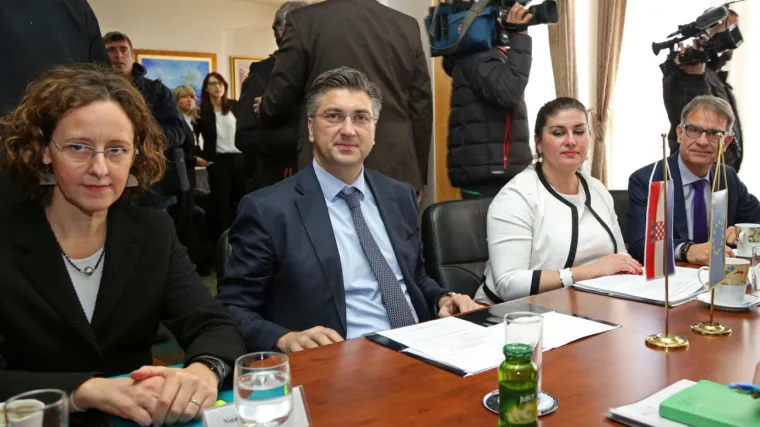 Plenković: Do&scaron;ao sam osobno čuti koji su prioriteti &Scaron;ibenika i &Scaron;ibensko-kninske županije