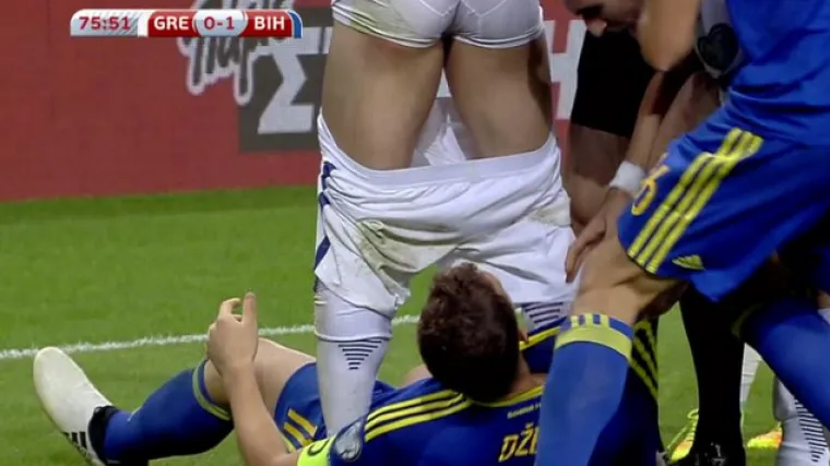 Kakav Džeko, ovo je pet najbizarnijih crvenih kartona u povijesti