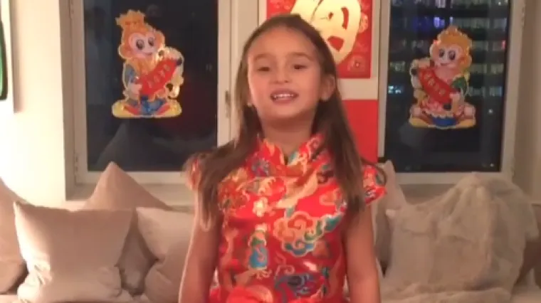 Unuka Donalda Trumpa viralna je senzacija u Kini, a razlog je apsolutno presladak