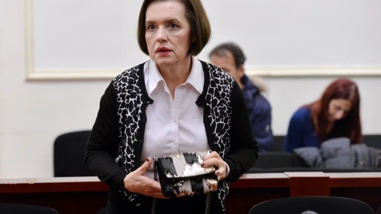 Počelo suđenje: Nada Čavlović Smiljanec tvrdi da nije kriva za trgovanje utjecajem