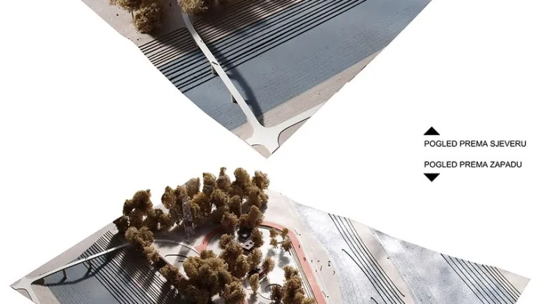 Dravsko kupali&scaron;te u novom ruhu: Mladi arhitekti osmislili idejno rje&scaron;enje