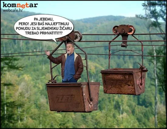 Kad ti kum složi ponudu...