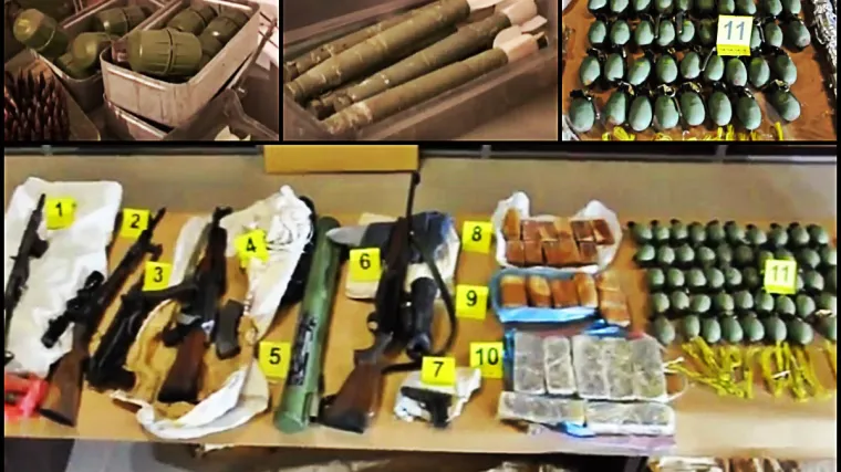 'Ovo je zaista golema količina ubojitih sredstava!'