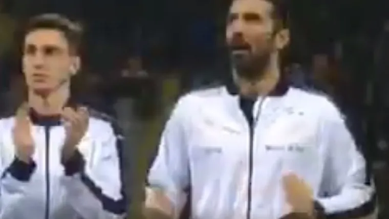 Pogledajte kako je Buffon reagirao na zvižduke suparničkoj himni