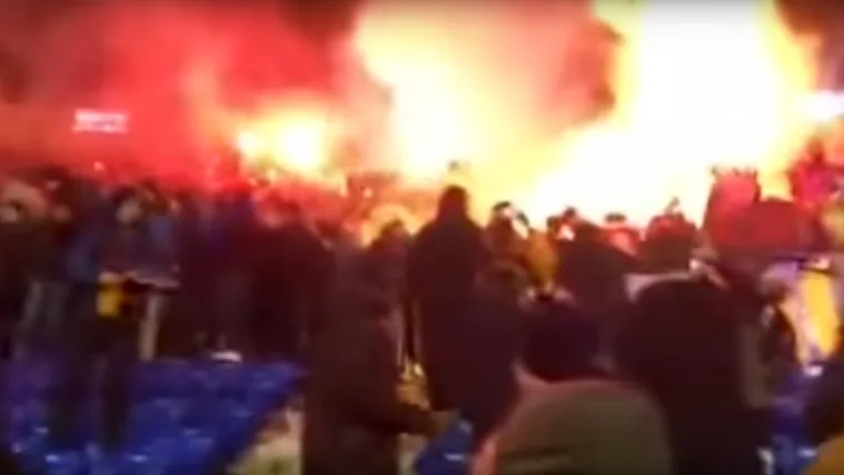 'Sramota, skandal, palili su srpsku zastavu'