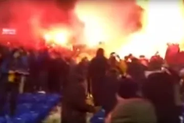 'Sramota, skandal, palili su srpsku zastavu'