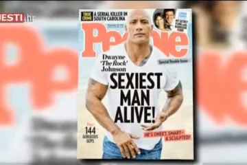 Beckhame, pomakni se: novi najseksi čovjek na svijetu je Dwayne Johnson, 'The Rock'