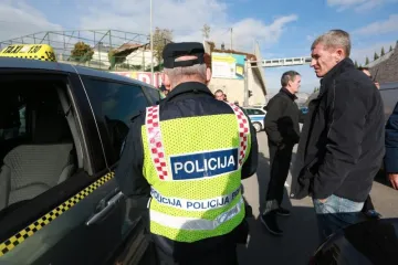 SPLITSKI TAKSISTI BLOKIRALI VOZAČE CAMMEA: Danas su trebali započeti s radom