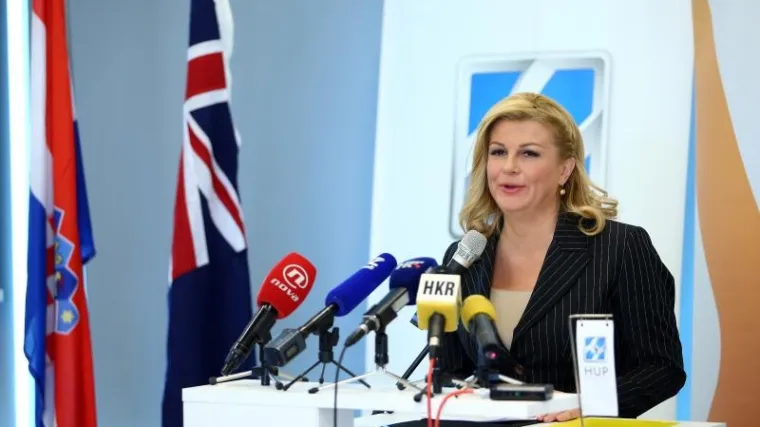 Predsjednica Grabar-Kitarović dječacima i djevojčicama: 'Nema mu&scaron;kih i ženskih zanimanja'