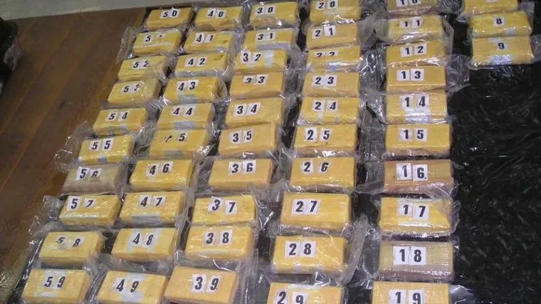 Na Bajakovu u mercedesu bugarskih oznaka zaplijenjeno oko 32 kilograma heroina