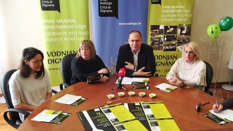 Dani mladog masilonovog ulja u Vodnjanu