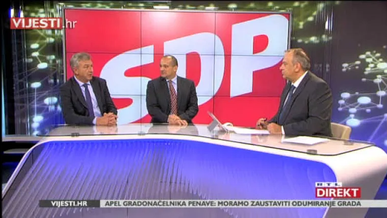 Bliži se dan odluke u SDP-u: Ranko Ostojić i Orsat Miljenić sučelili se u RTL Direktu