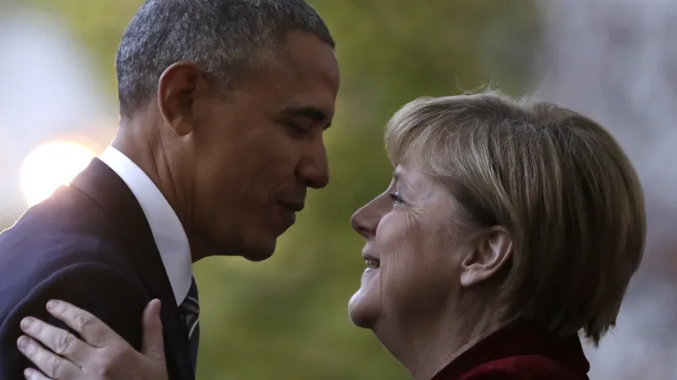 Obama poručio Nijemcima: 'Kancelarka Merkel je simbol vjerodostojnosti, čuvajte ju'