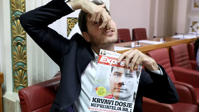 MIP odbio skinuti imunitet Ivanu Pernaru, osebujni zastupnik sjednicu prenosio putem Facebooka