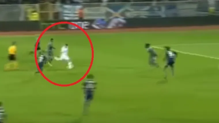 Prisjetite se njegove majstorije protiv Lyona